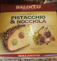 Colomba pistacchio e nocciola