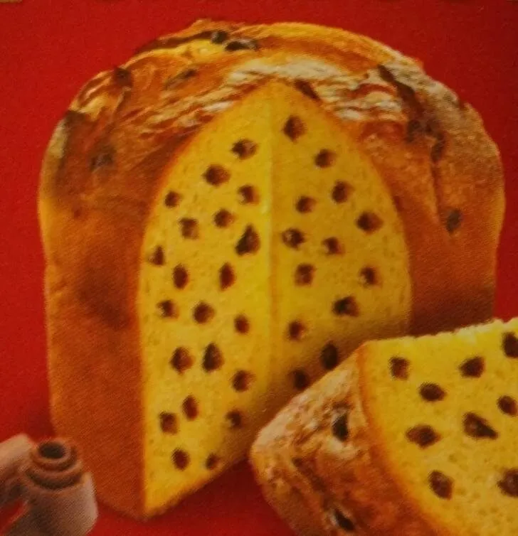 Panettone al cioccolato