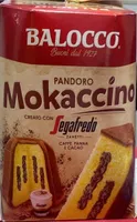 Pandoro mokaccino