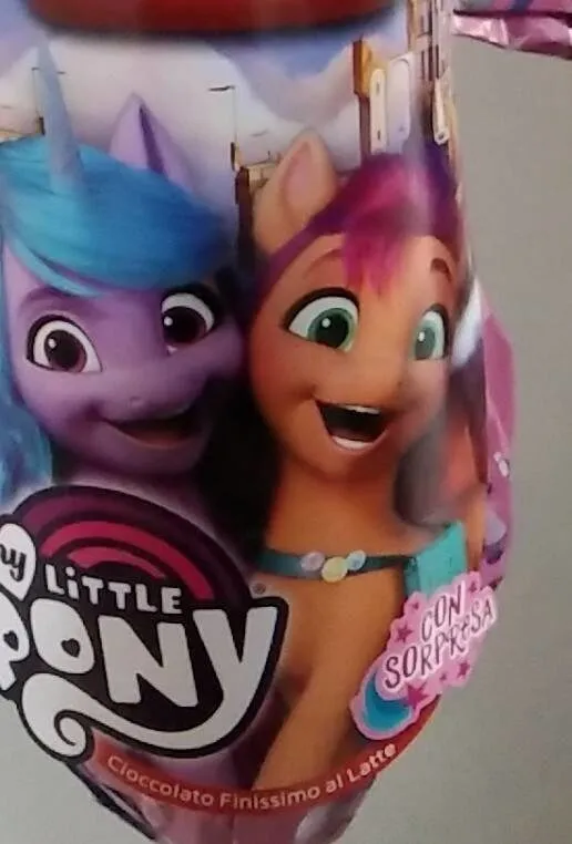 Uovo di pasqua MJ Little pony
