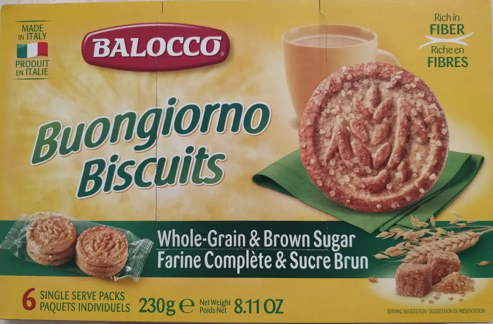 Buongiorno biscuits