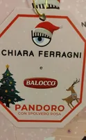 Pandoro balocco edizione Chiara Ferragni