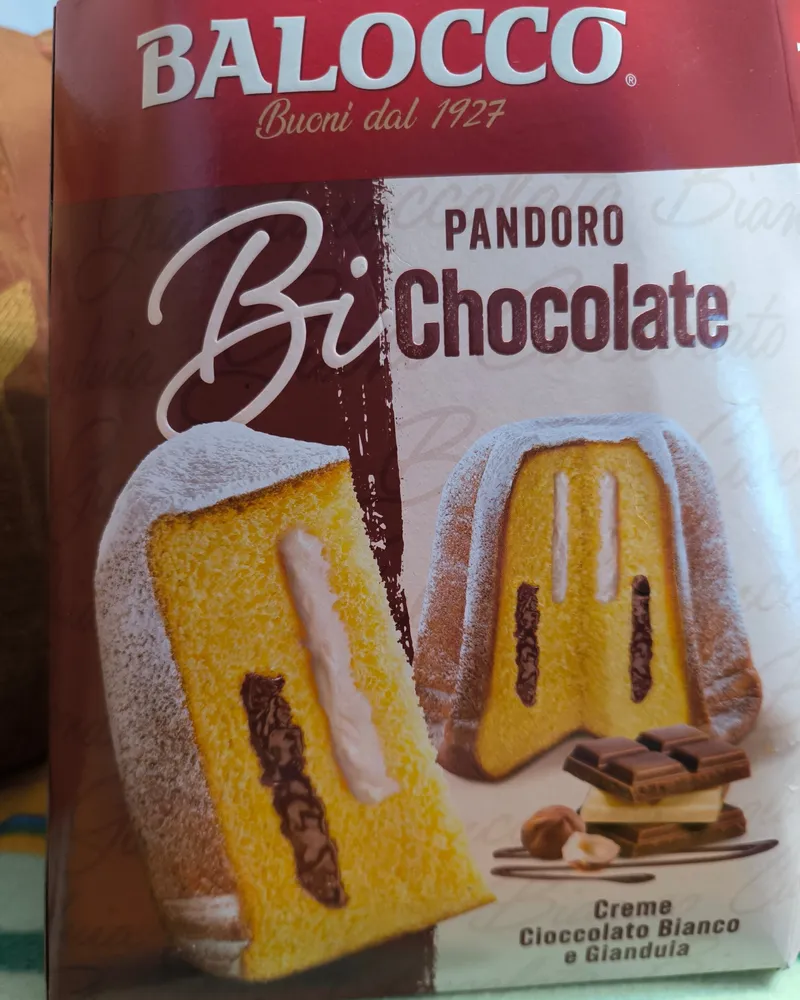 Pandoro BiChocolare