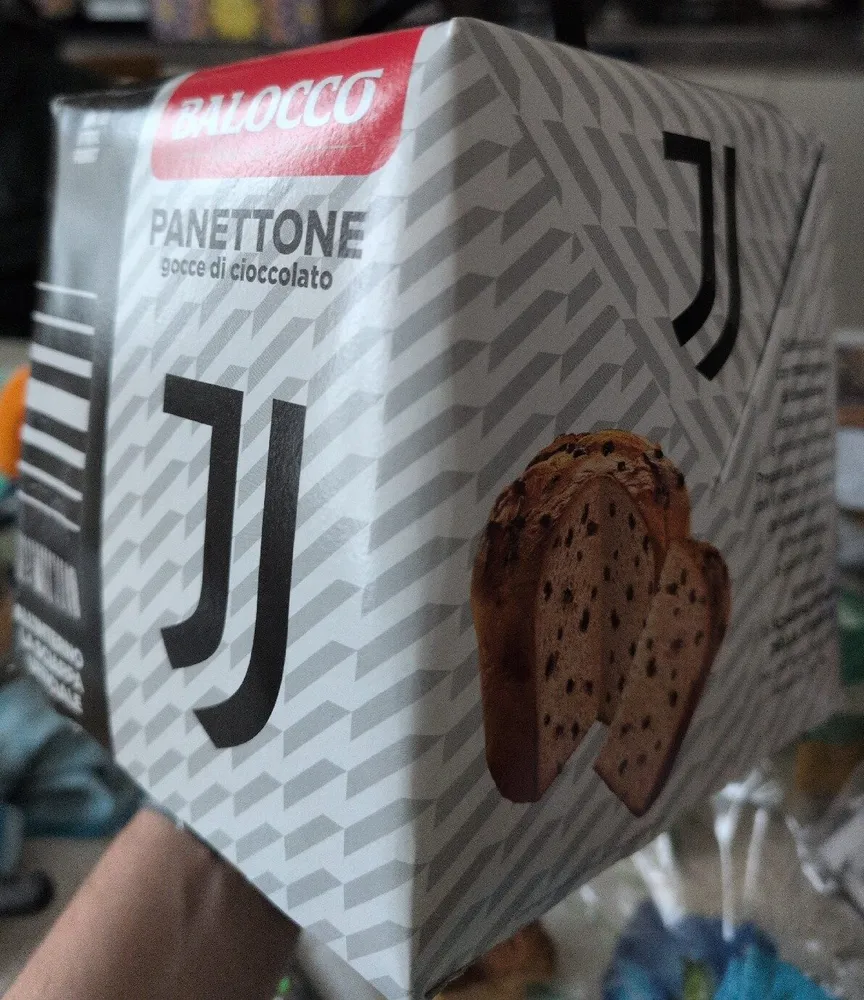 Panettone Gocce Di Cioccolato