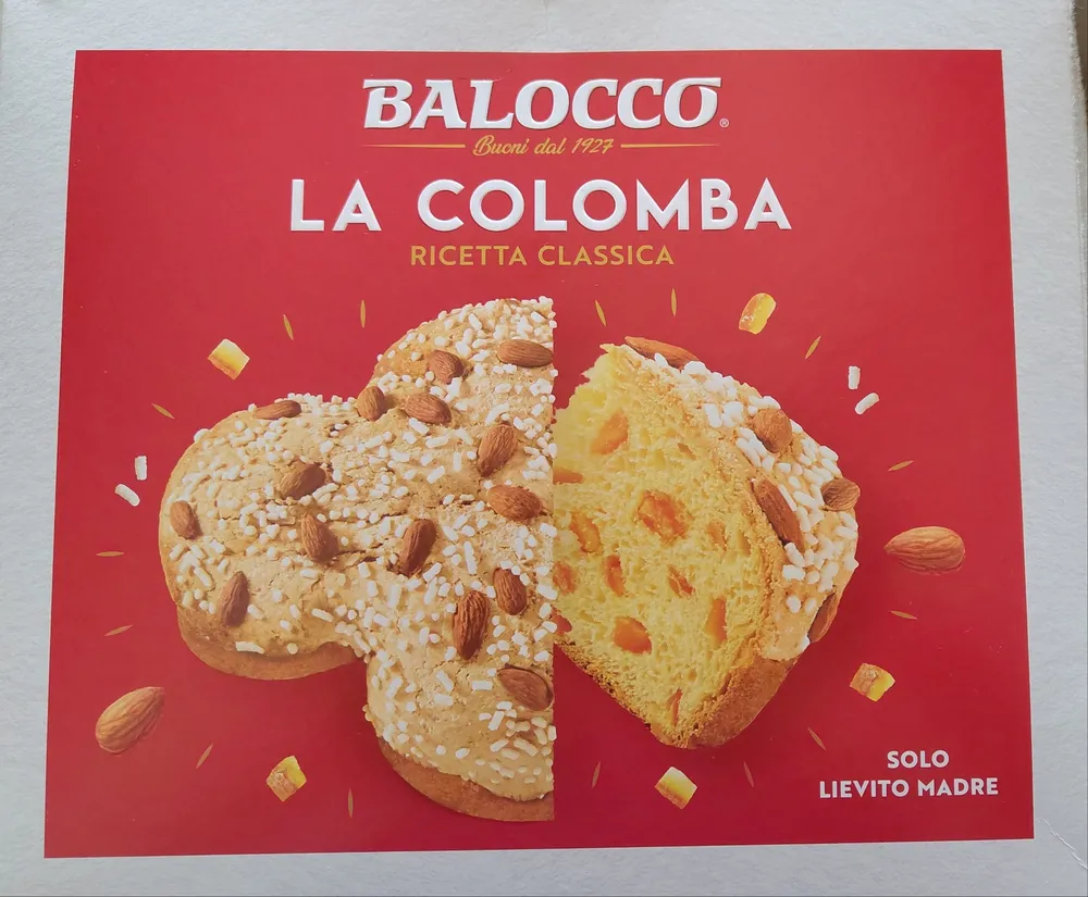 La colomba