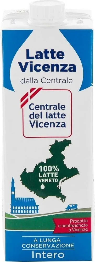 Latte uht intero