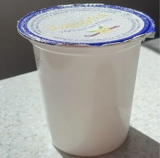 Yogurt alla Vaniglia