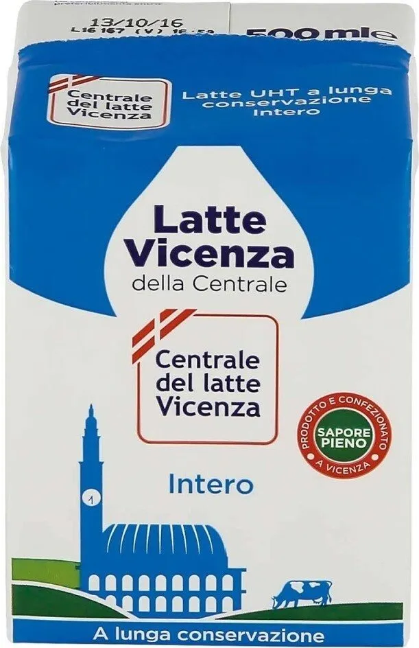 Latte uht intero