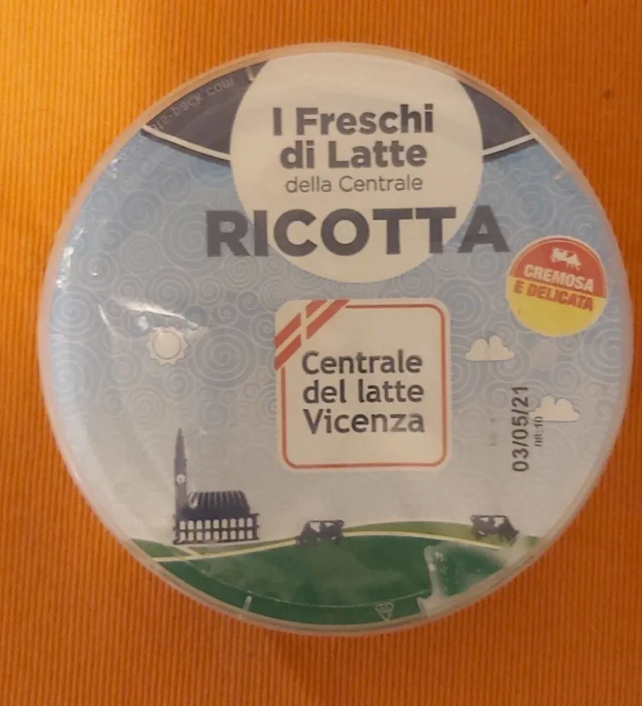 Ricotta I Freschi di Latte della Centrale