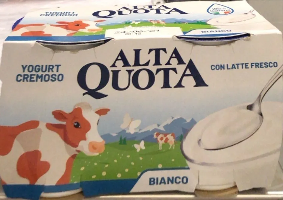 Yogurt cremoso