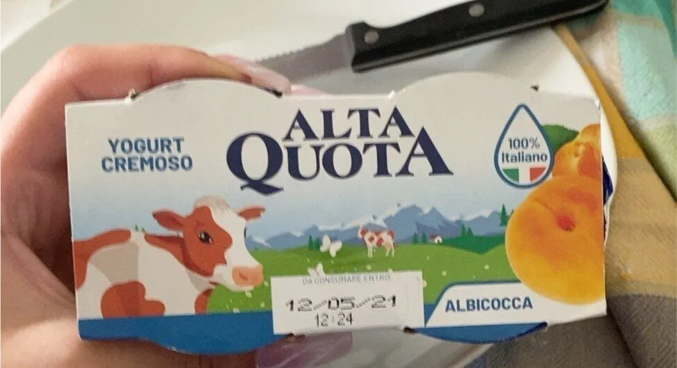 Yogurt cremoso albicocca