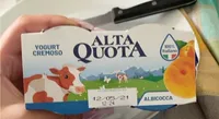 Yogurt cremoso albicocca