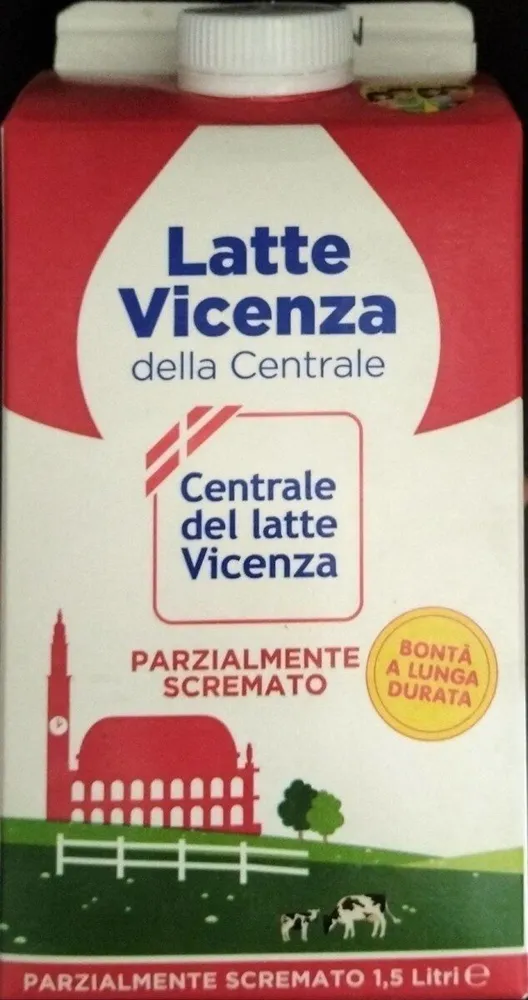 latte parzialmente scremato