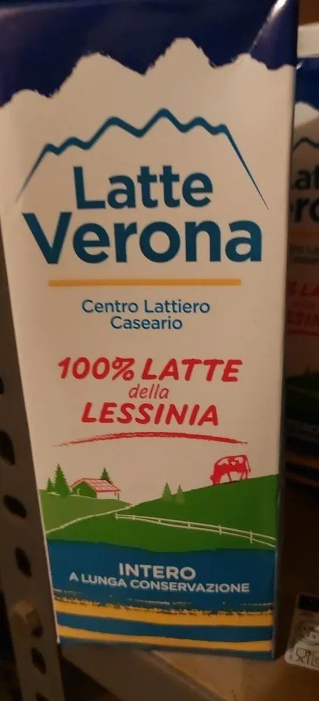 Latte Verona intero a lunga conservazione