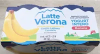 Yogurt intero banana