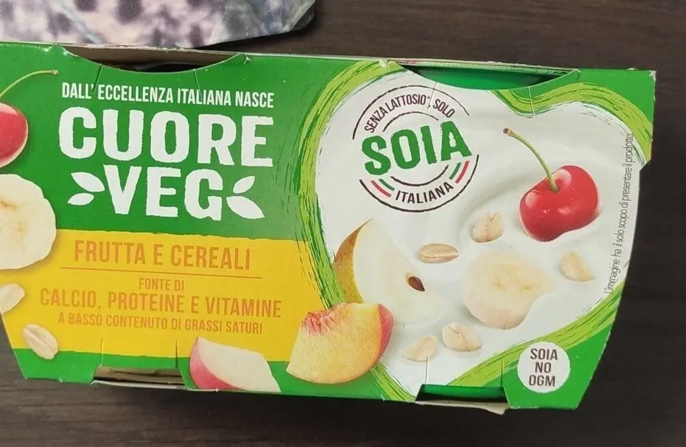 Frutta e cereali
