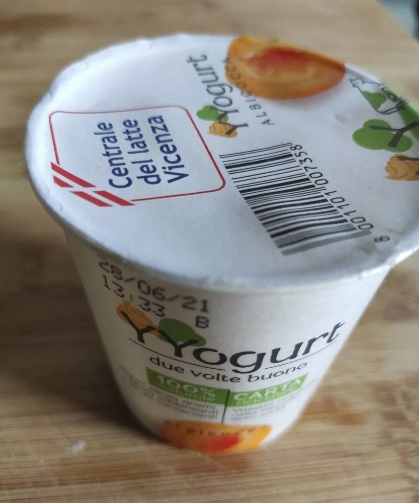 Yogurt albicocca