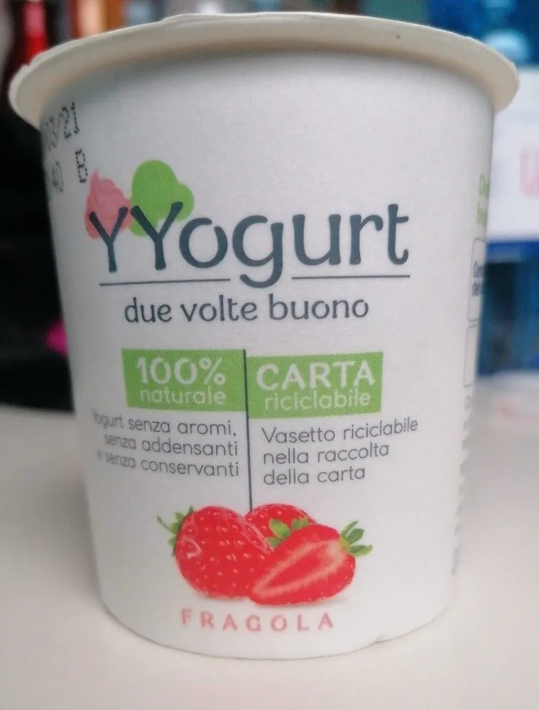 Yogurt due volte buono