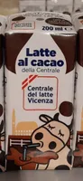 Latte al cacao