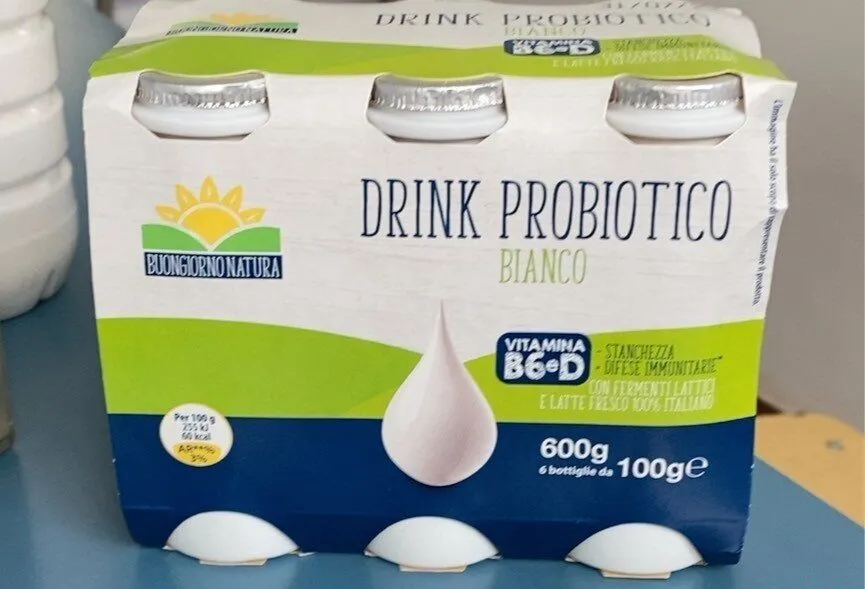 Drink probiotico bianco