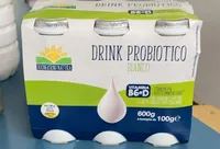 Drink probiotico bianco