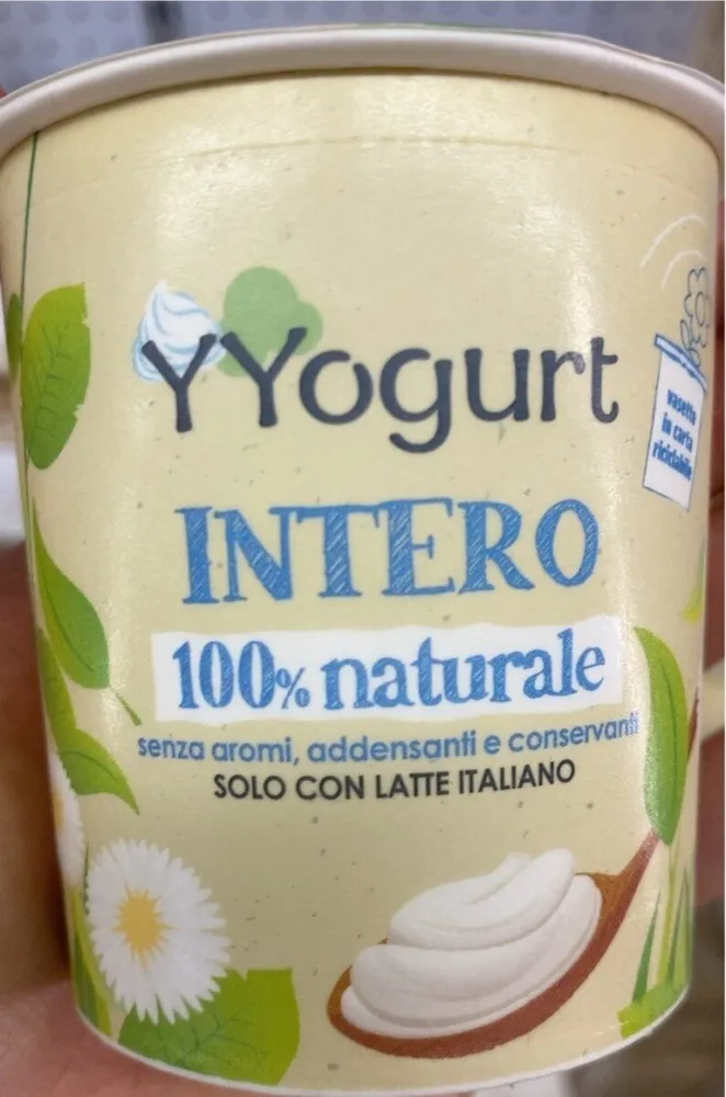 yogurt intero