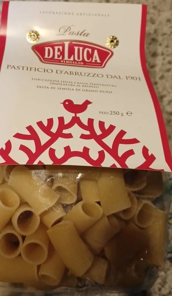 pasta di semola di grano duro