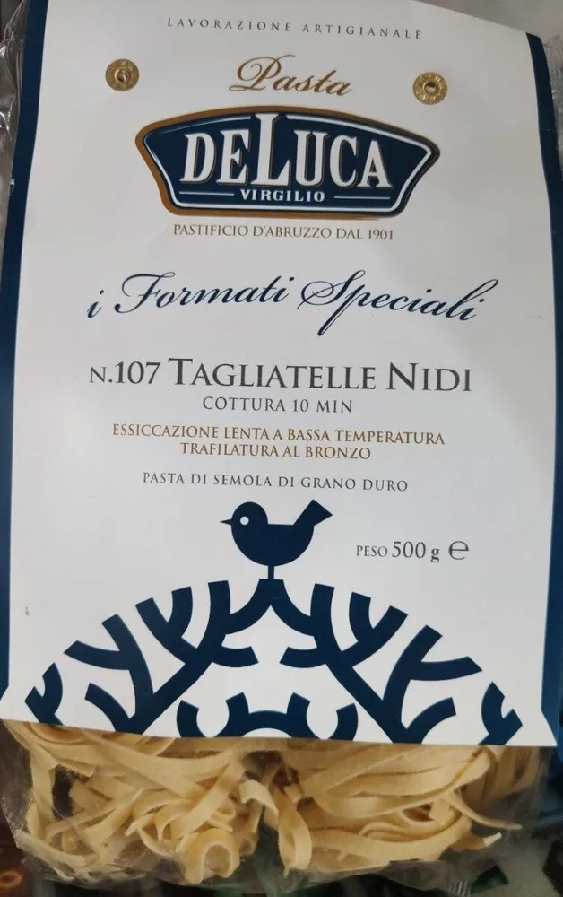 Tagliatelle nidi