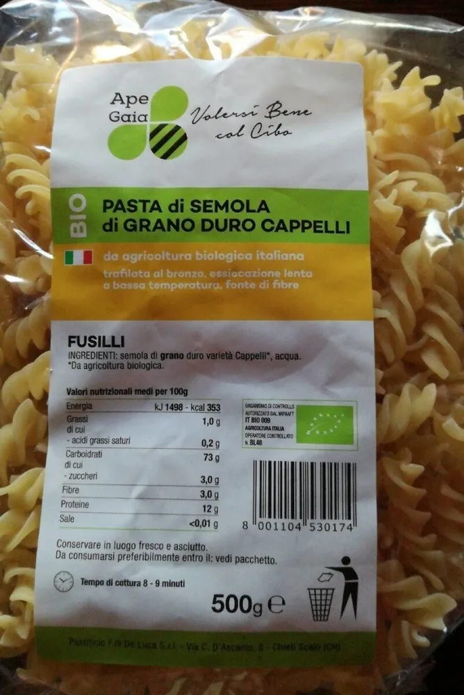 Pasta di semola