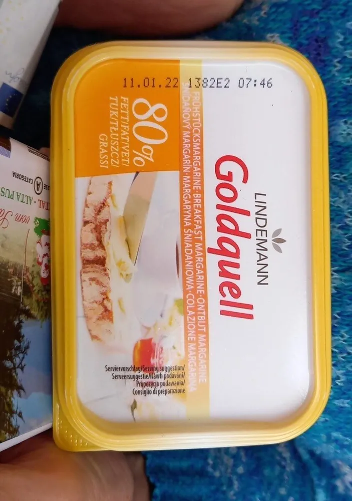 GOLDQUELL MARGARINE