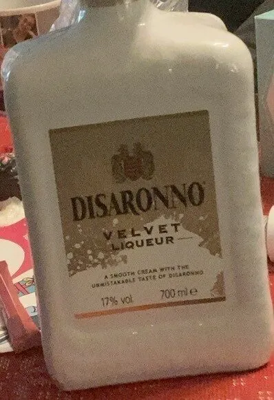 DISARONNO DISARONNO VELVET LIQUEUR A SHOOTH CREAM
