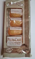 Plumcake integrale e zucchero di canna