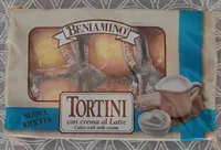 Tortini con crema al latte