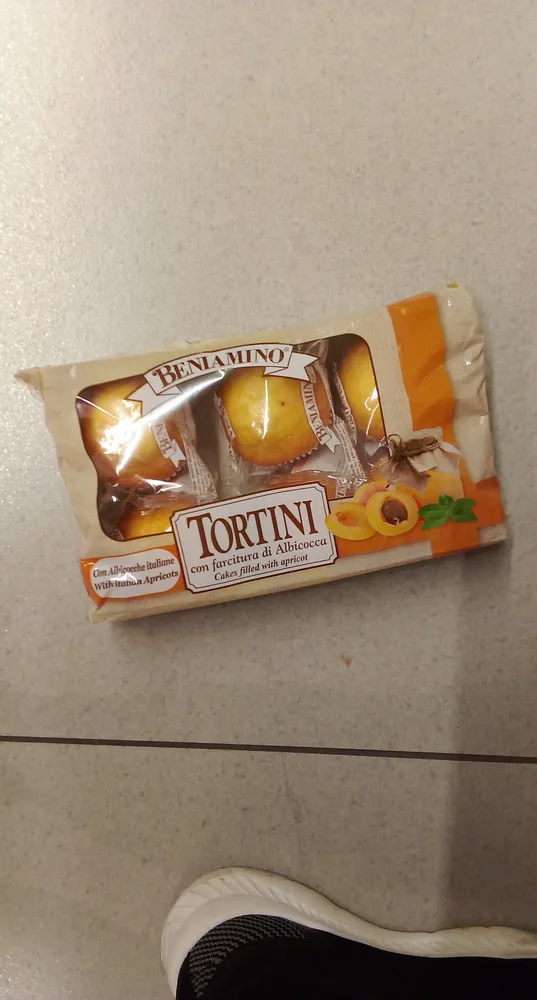 Tortini Albicocca