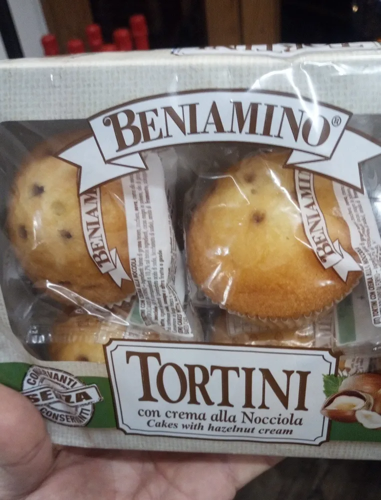 TORTINI con crema alla Nocciola