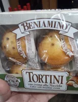 TORTINI con crema alla Nocciola