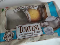 Tortini con crema di latte
