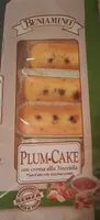 Plumcake nocciola