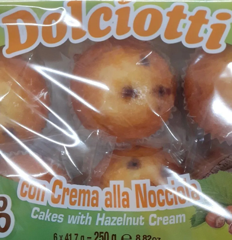 Dolciotti crema nocciola