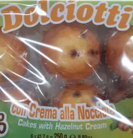 Dolciotti crema nocciola