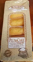 Plum cake con farina integrale