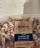 Carpaccio de poulpe