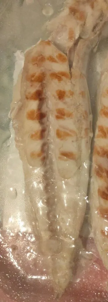 Filetti di sgombro grigliati