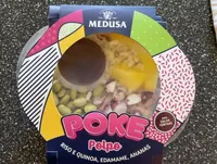 Pokè con polpo