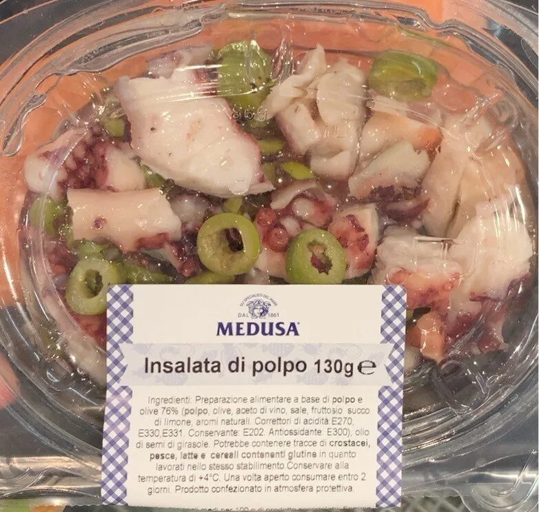 Insalata di polpo
