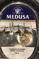 Carpaccio de poulpe