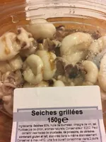 Seiches Grillées