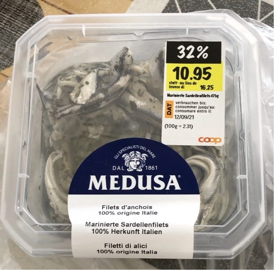 Filets d’anchois