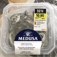 Filets d’anchois