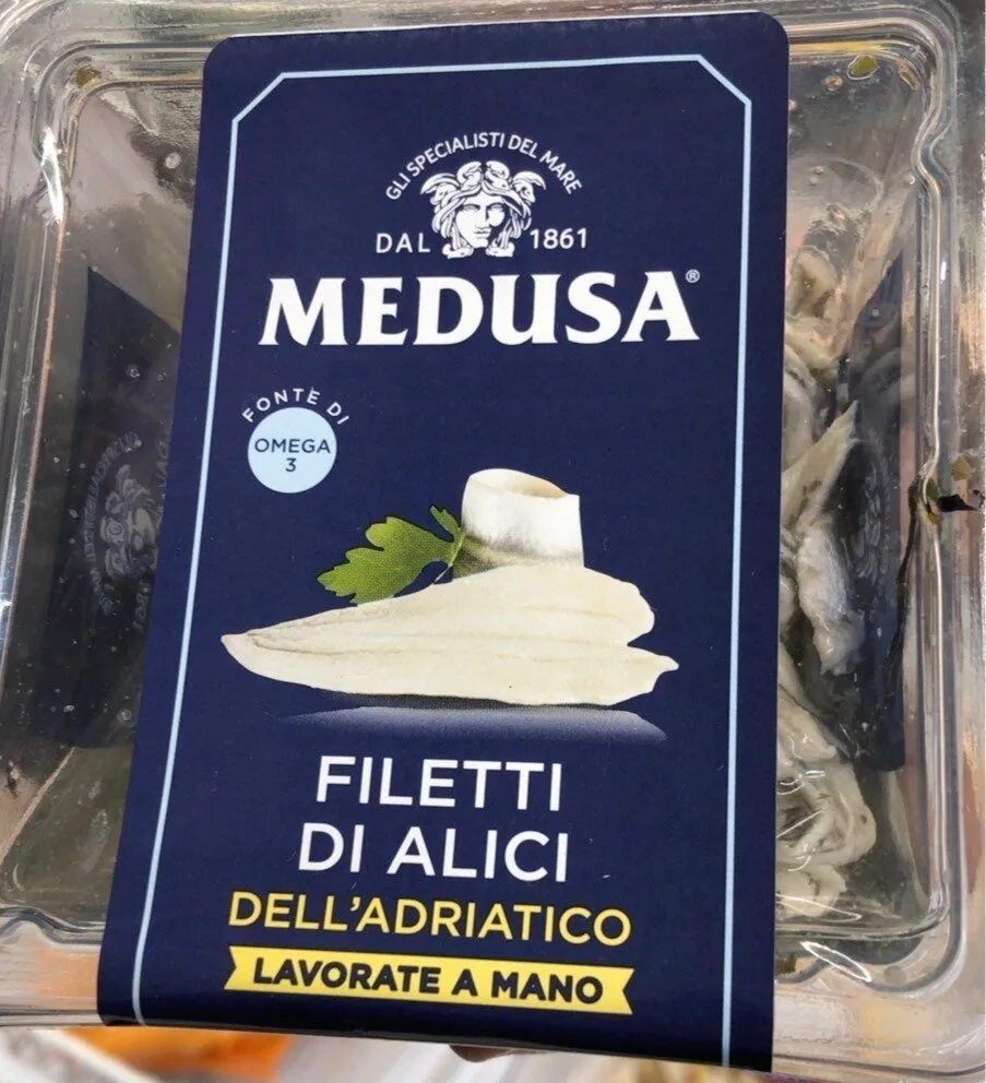 Filetti di aluci dell’Adriatico